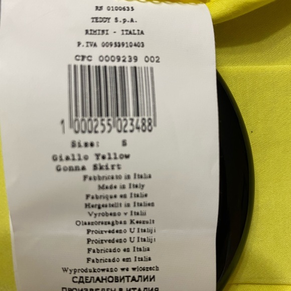 Rinascimento authentic skirt - Picture 5 of 6